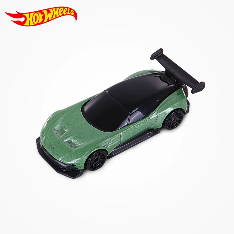 Популярные колеса 1:64 ASTON MARTIN VULCAN Super run HW EXOTICS Коллекционная модель для литья