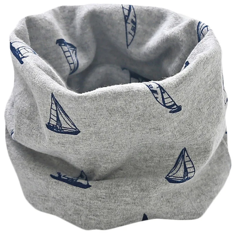 Детский Теплый шарф из 2020 хлопка на осень и зиму Детские шарфы детский шейный