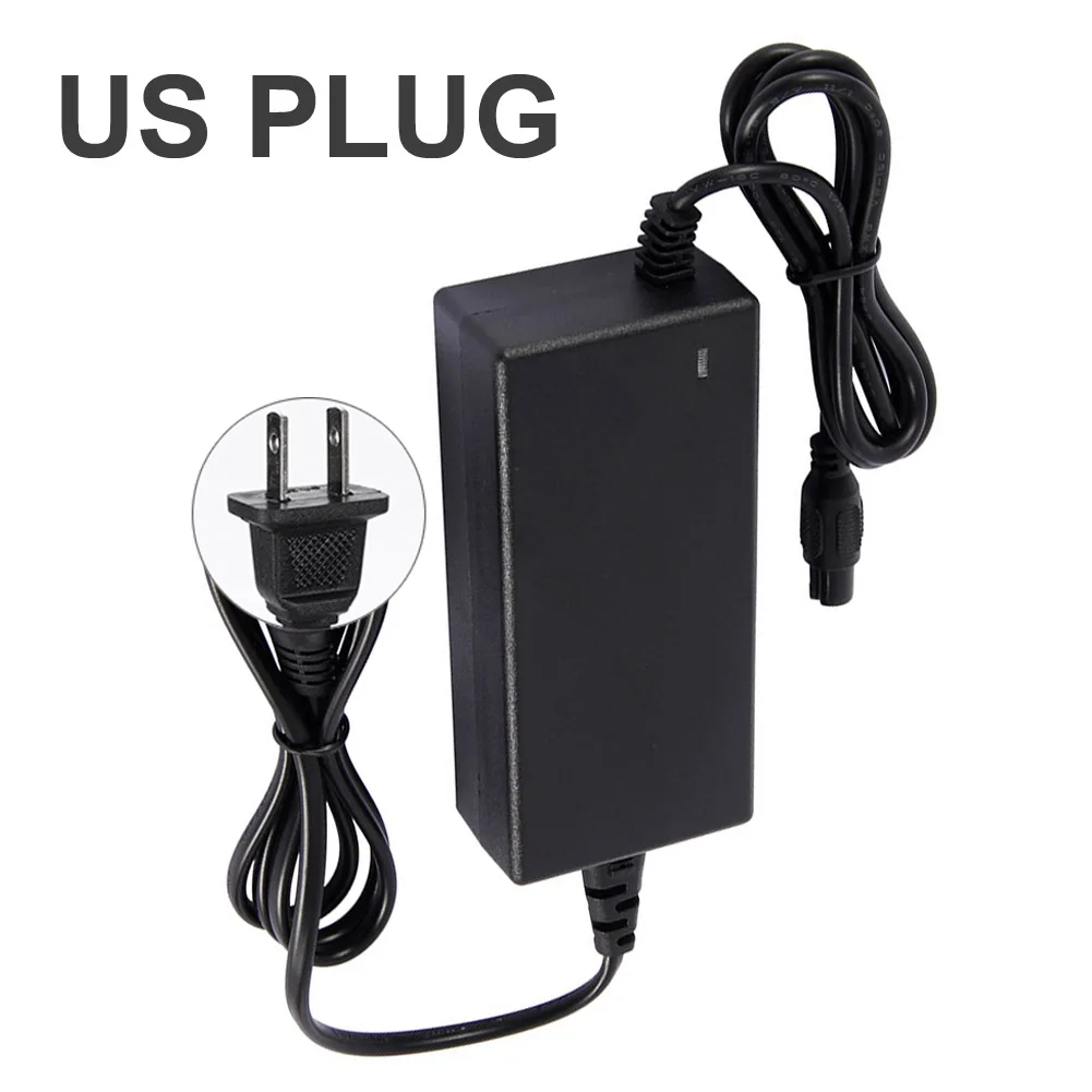 Универсальное зарядное устройство для аккумуляторов 42 в 2 А изготовлено из