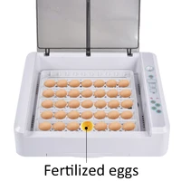 automatic breeding hatcher for egg incubator digital automatic household incubator for 36 eggs digital duck bird egg home hen