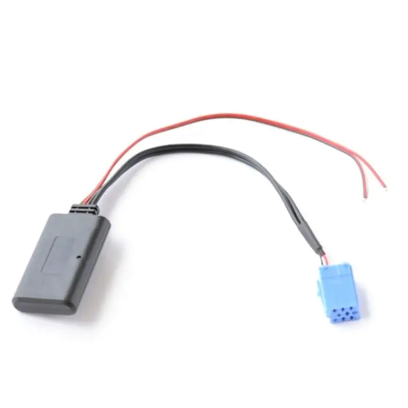 Для Volkswagen Audi Lambo лотоса L3 автомобиля 8Pin bluetooth модуль Беспроводной Радио Стерео AUX-IN