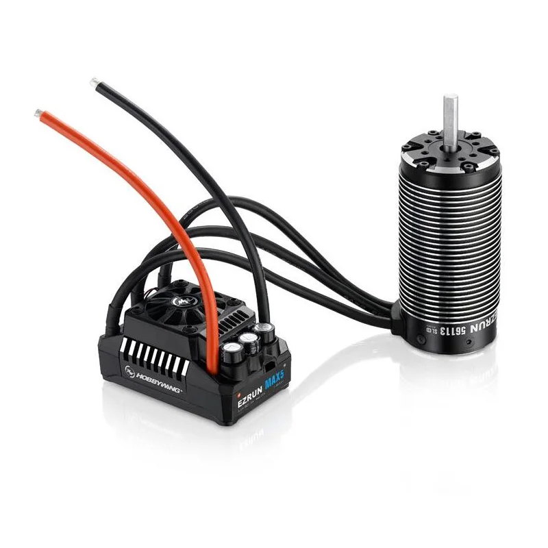 Щеточный электронный регулятор скорости HobbyWing EZRUN 56113SL 800KV Бессенсорный