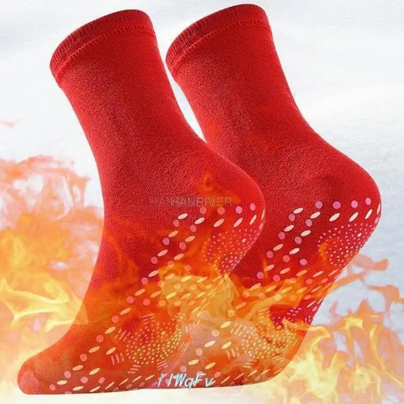 

Hight Quality Self Heating Magnetic Tourmaline Therapy Health Socks Infrared Foot Pain Relief Health Care Socks Foot Care Gift