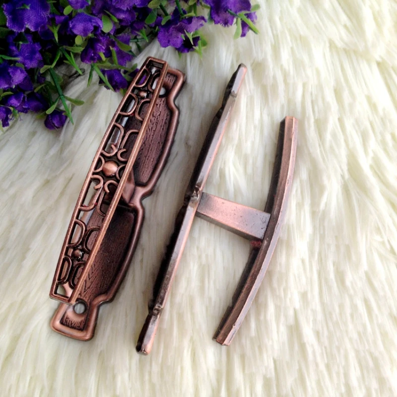 Европейский полые цинкового сплава занавес крюк настенная шторка на крючках