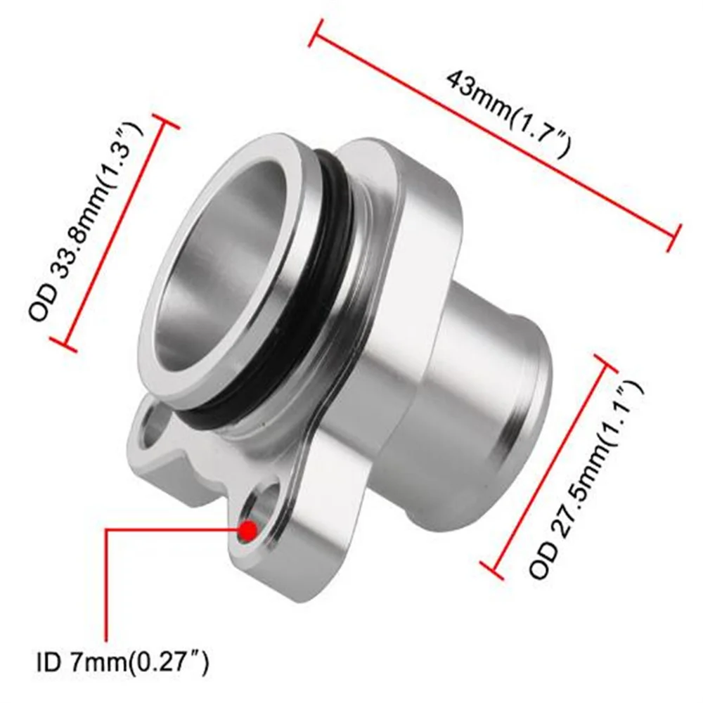 Подходит для BMW N55 N54 N53 N52 N51 N20 335I модифицированный соединитель водопроводной