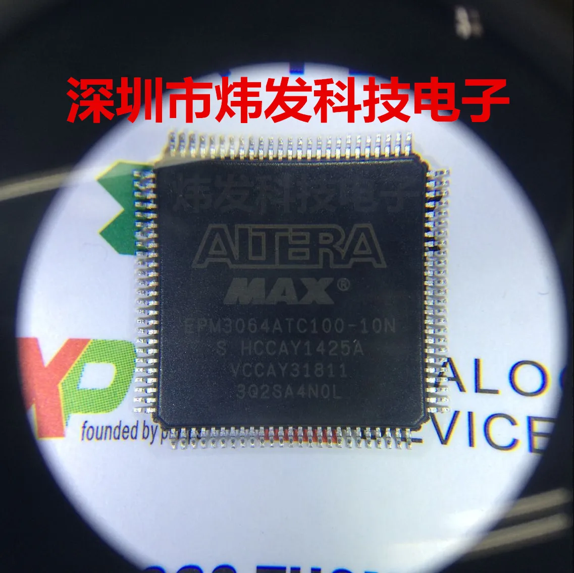 

5PCS/LOT EPM3064ATC100-10N QFP