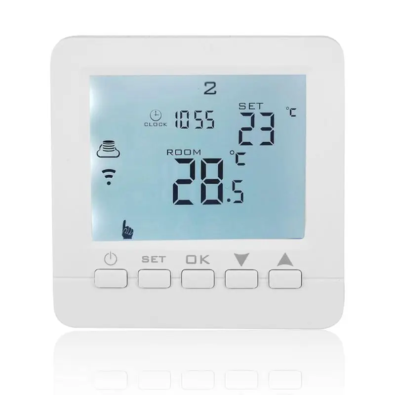 Wi Fi умный термостат с электрическим подогревом контроллер комнатной температуры