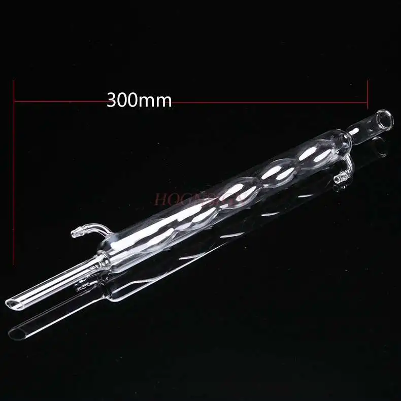 Конденсаторная трубка Сферический конденсатор 300 мм стеклянный | Канцтовары для