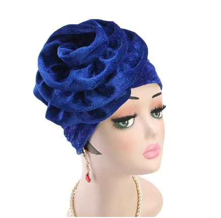 

Большой велюровый цветок, искусственный мусульманский шарф, шарфы, женская шапка, индийская шапка, мусульманский тюрбан, шляпа, шапка, аксес...