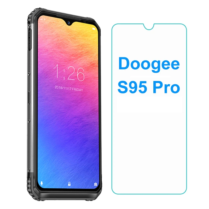 Ультратонкое закаленное стекло Для DOOGEE S95 Pro защита экрана 9H закаленная мобильный