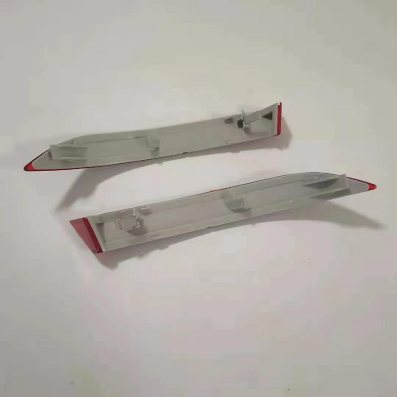 

for -BMW E70 2011-2013 Car Rear Bumper Reflector Lens Light Red