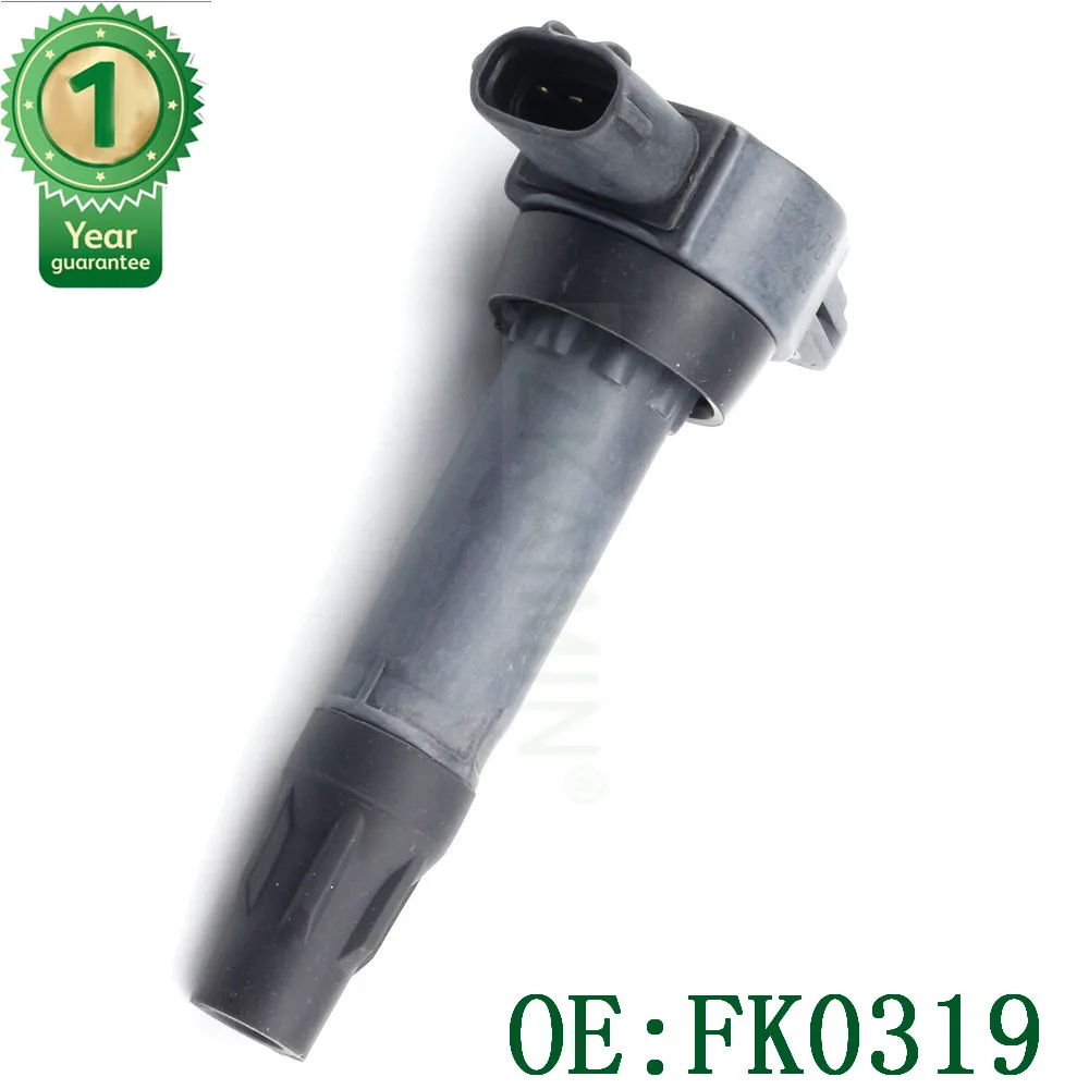 Высококачественная Катушка зажигания для Mitsubishi Fortwo Coupe SMART FORTWO 1 0 MHD FK0319 1832A028 |