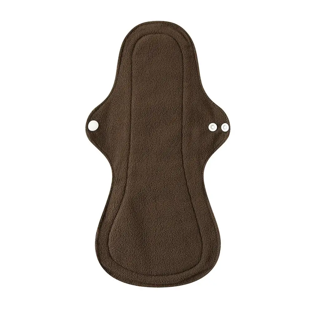 Гигиенические прокладки 3 шт. очень большие многоразовые угольно-Бамбуковые для