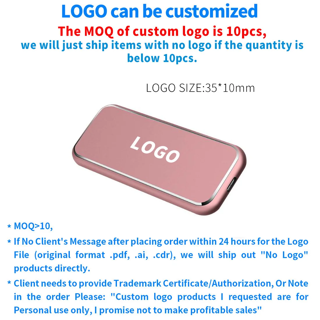 Pink Customizable M.2 B-ключ SATA SSD для USB3.1 10Gbps жесткий диск Box HDD внешний жесткий диск корпус чехол для NGFF m2 Тип-C для 2230 2242 2260 2280 - Цвет: Pink Customizable