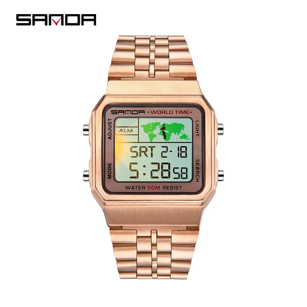 Sanda 500 новое поколение карта водонепроницаемый лифт ручной светильник