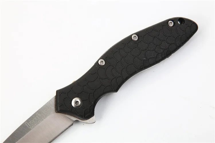 Высокопрочный острый нож Kershaw 1830 открытый складной многофункциональный для