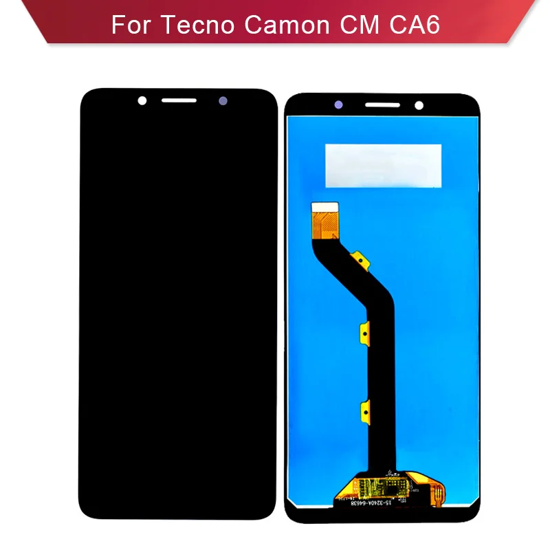 5 7 дюймовый экран для Tecno Camon CM CA6 ЖК-дисплей с сенсорной панелью стеклянный