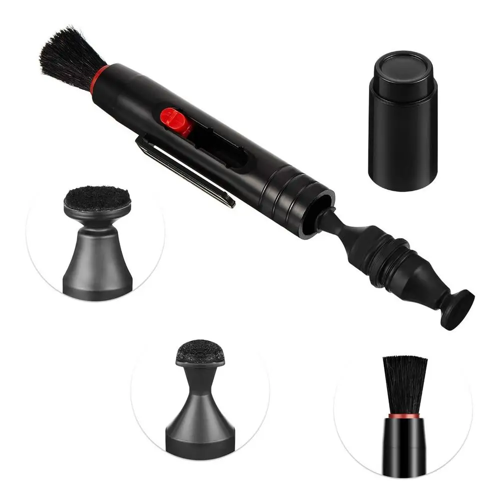 

Camera Lens Cleaning Pen Brush With Carbon Tip For Oculus Quest 2/Quest/Rift S/HTCVive/Cosmos/Valve Index /PS4 VR Headset