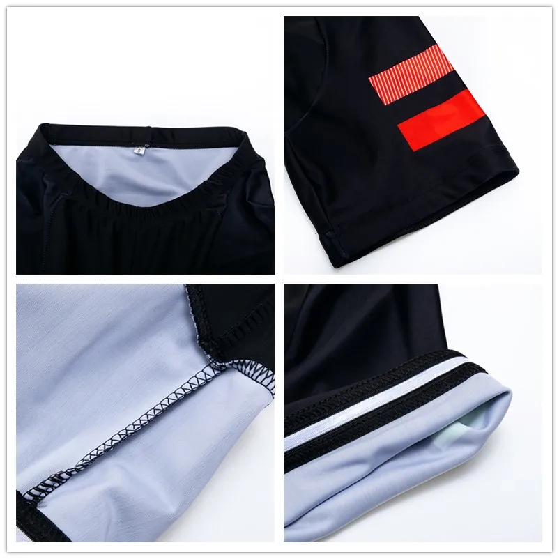 Gobike New Professional Lightweight Short-sleeved Bike Sweatshirt and Jeans High Quality 4D Gel Pad Italian Miti Legs