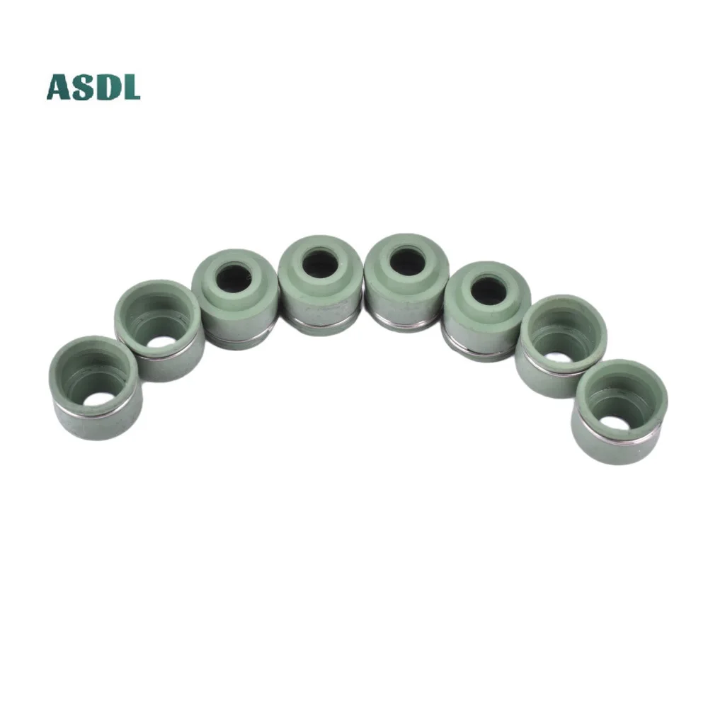 Масляное уплотнение штока клапана двигателя мотоцикла для Honda AX 1 4 5 1988 NX250 Dominator NX