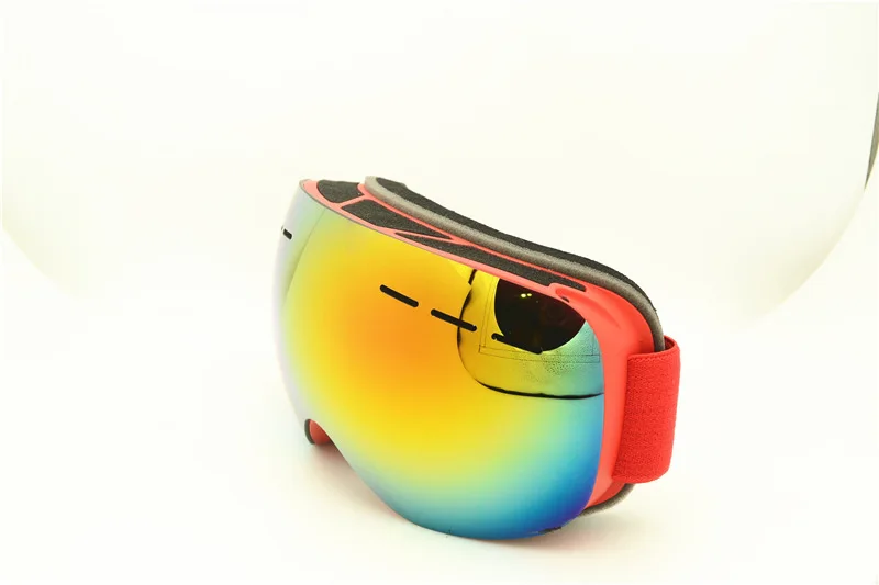 Для взрослых Лыжный Спорт очки большие сферические Gafas сноуборд мужские и женские лыжные очки двухслойные противотуманные