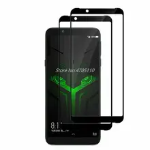Закаленное стекло 5D 9H с полным покрытием для Xiaomi Black Shark 1 2 Защита