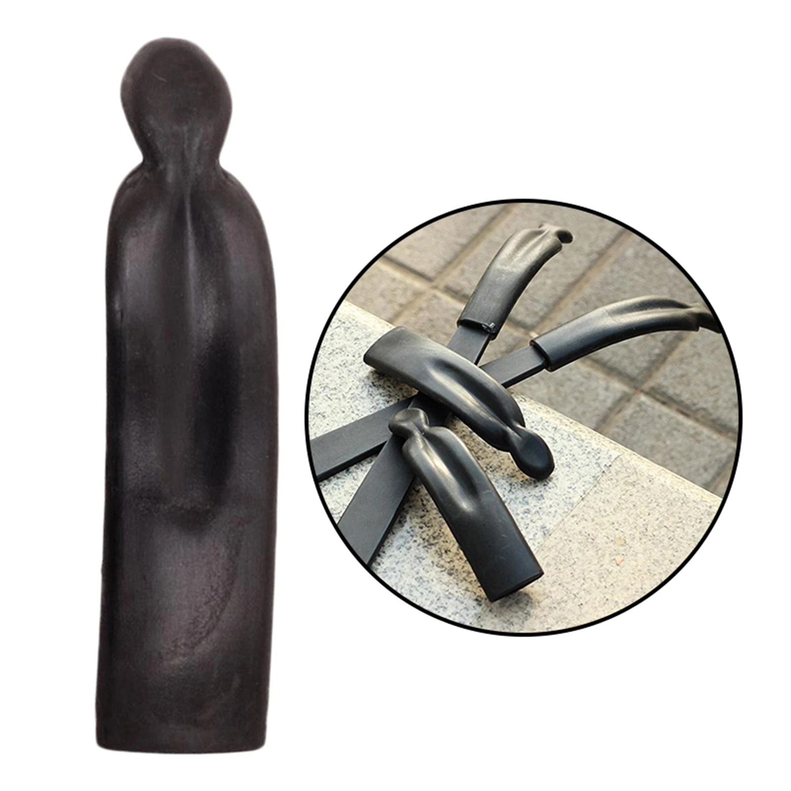 

ABS Durable Recurved Bows Limb Tip Protection Recurve Bow Limbs Saver Covers Protect Sleeve Hunting Archery Tip Supplies