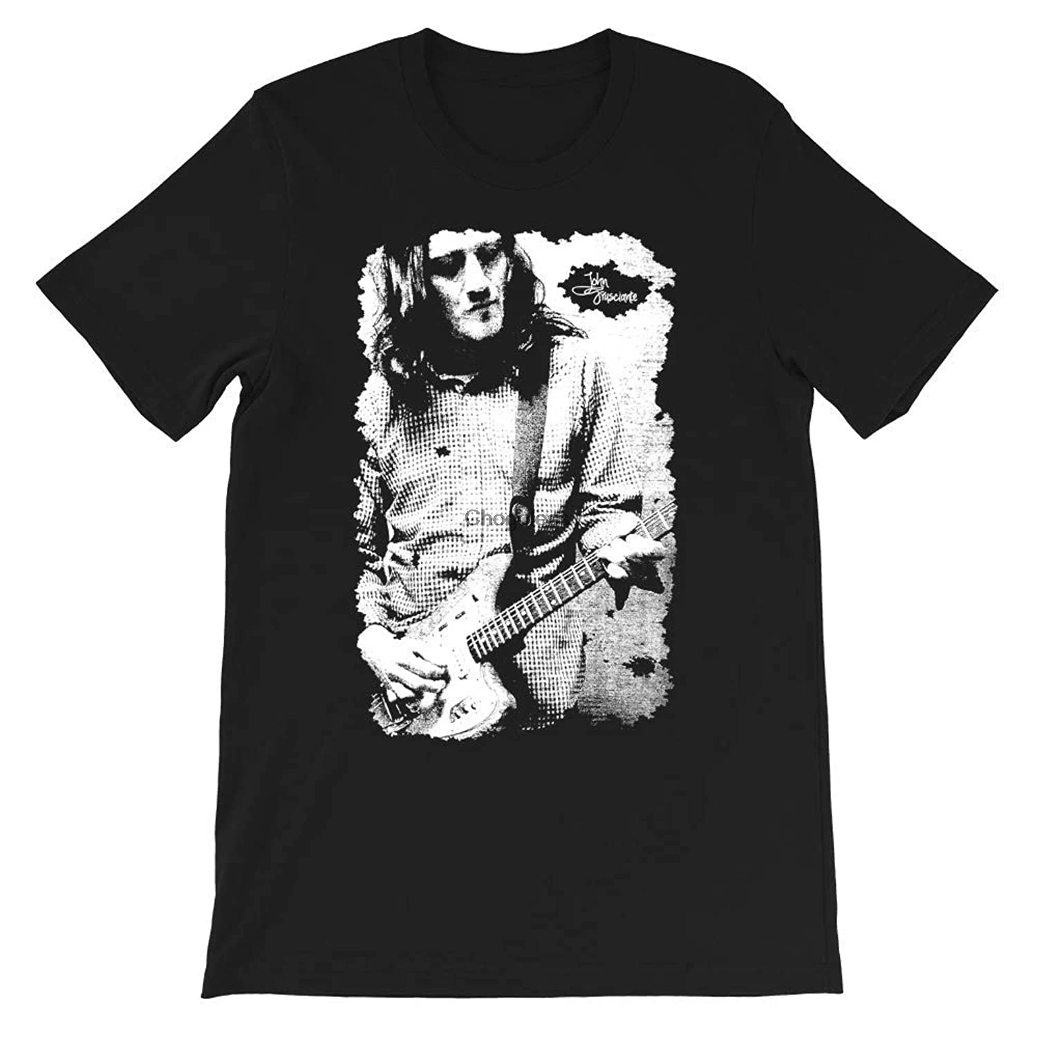 Игровая футболка John Frusciante американский гитарист певец композитор графический