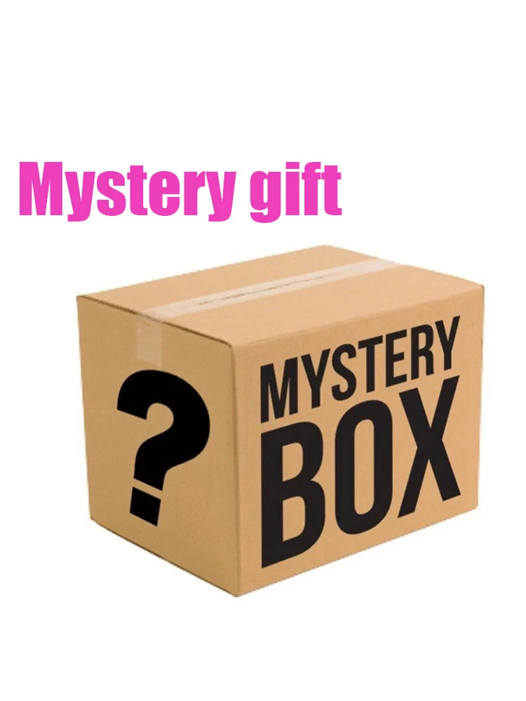 

Mystery Box 5 To 10 High Quality Goods 100% Surprise Random Item 2021 Novelty Gift