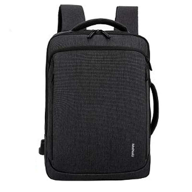 black 2 Lammei рюкзак для ноутбука мужские рюкзаки бизнес ноутбук Mochila водонепроницаемый рюкзак зарядка через usb сумки для путешествий - Цвет: black 2