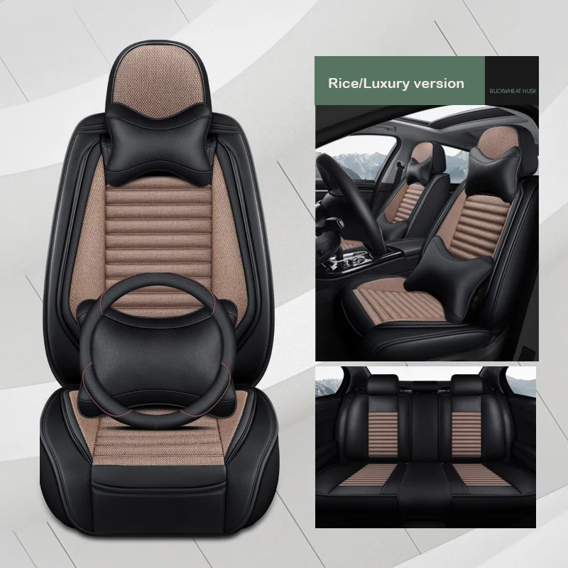 Универсальный чехол для автомобильных сидений Land Rover Discovery 3 4 5 спорт Evoque FreeLander 2