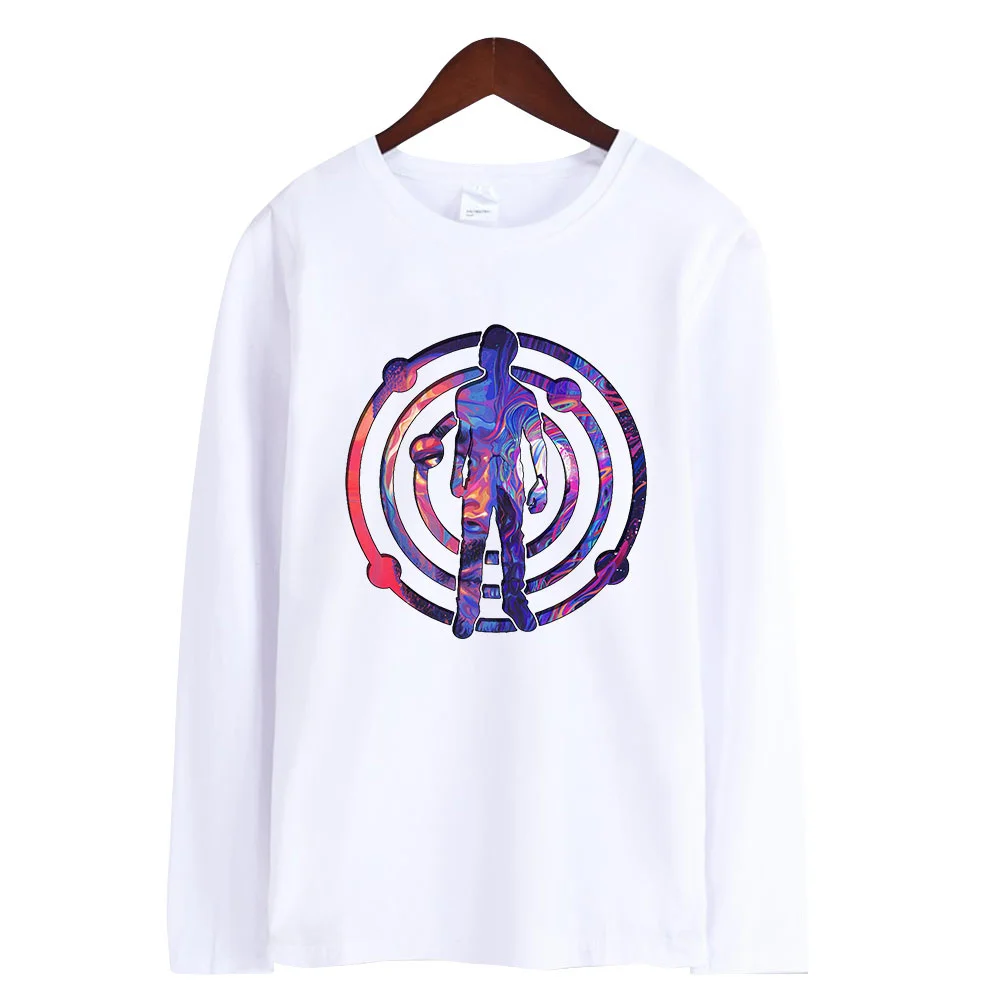 Рубашки с круглым вырезом и коротким рукавом для мужчин женщин футболки длинным