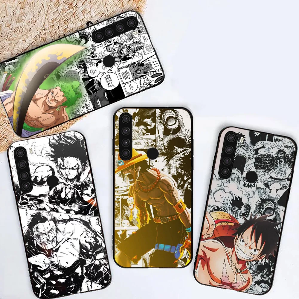 

Pirate O-One Phone Case For Xiaomi Redmi Note 8T 9T 9S 10T 10S 7 8 Pro 10X 7A Soft TPU Anime Cartoon Smartcase Funda Back Cover