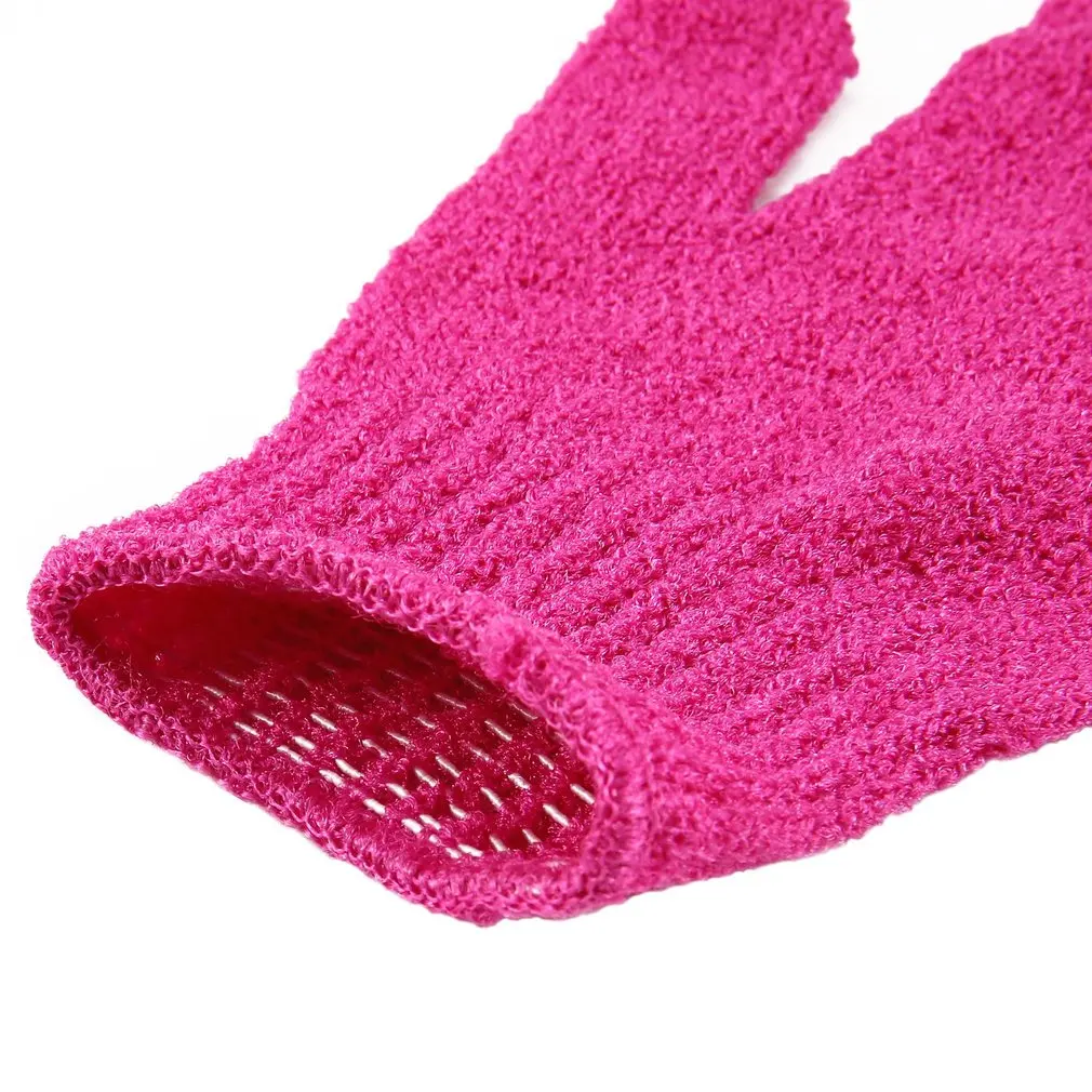 Новые отшелушивающие перчатки для всего тела Скраб омертвевшие клетки мягкая