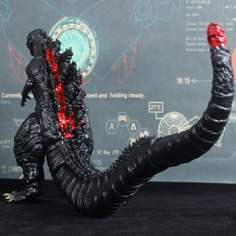 Gojira Godzilla 16 см ПВХ фигурка Коллекционная модель коллекционная игрушка детский