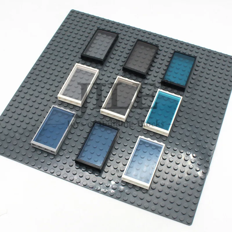 Дверная рама Moc для французских окон 1x4x6 60956 57895 сделай сам набор строительных
