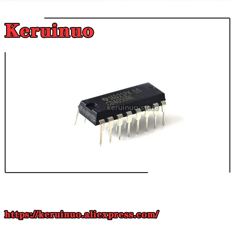 10 шт./лот CD4050BE DIP16 CD4050 DIP 4050BE DIP-16 Новый и оригинальный IC | Электроника