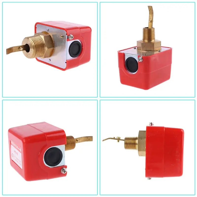 HFS-20/15/25 R3/4 Liquid Water Oil Sensor Control Automatic Paddle Flow Switch 15A 250V IP54 | Инструменты