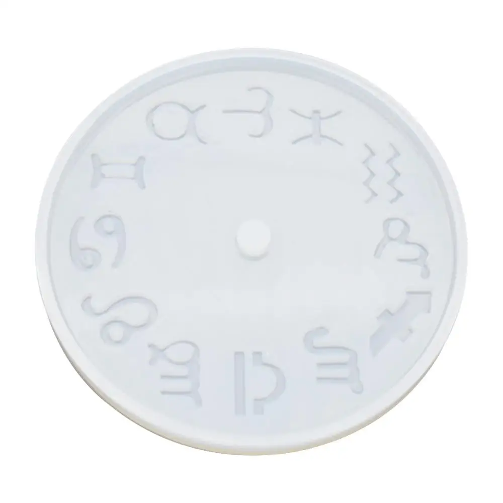 1 шт. силиконовые часы эпоксидная смола форма кулон самодельные украшения