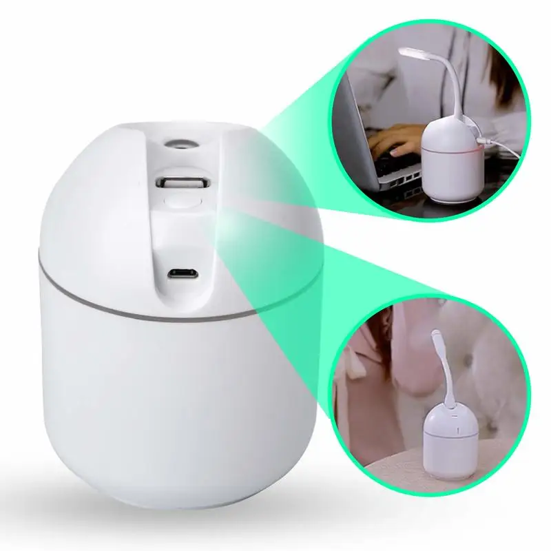 USB-увлажнитель воздуха с распылителем мини-портативный диффузор эфирного масла