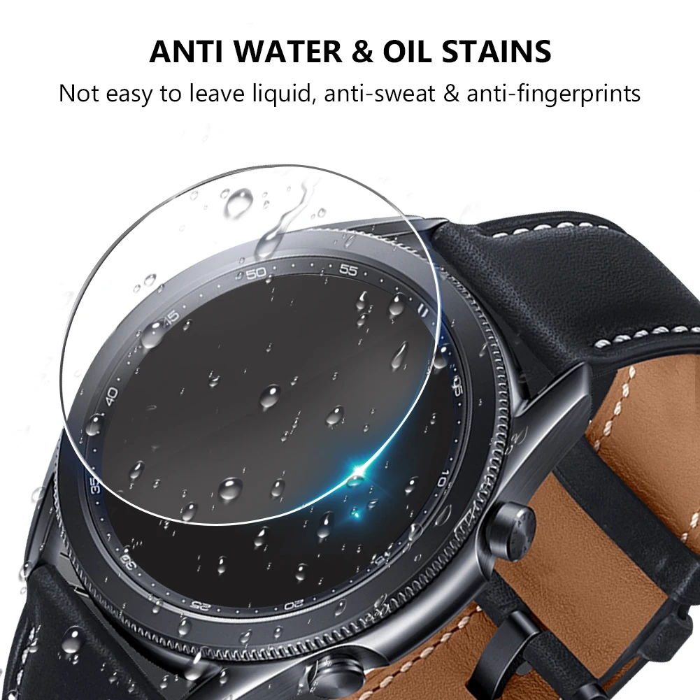1/2/3 шт. Защитная пленка для экрана Samsung Gear S2 S3 2 R380 Sport Galaxy Watch 41/42/45/46 мм закаленное