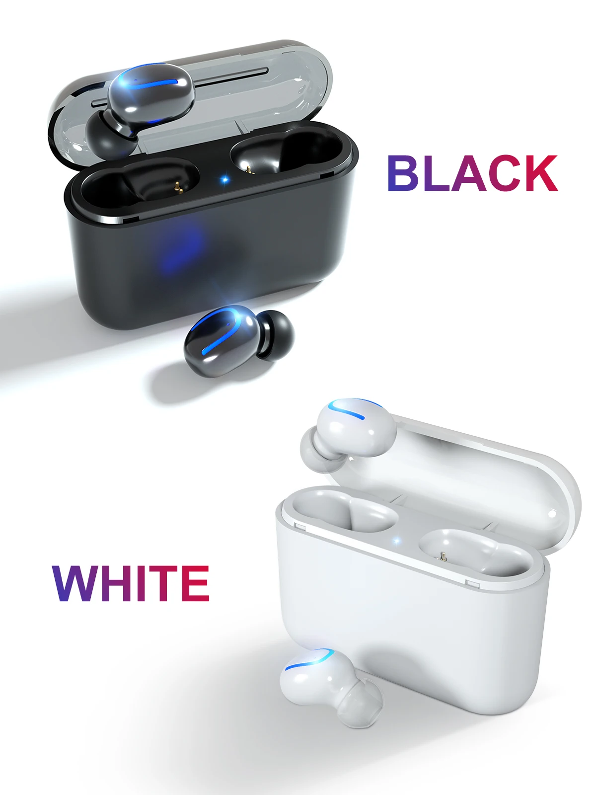 ANMONE Bluetooth 5,0 наушники Q32 TWS беспроводные наушники стерео звук Игровые наушники с внешним аккумулятором наушник для телефона