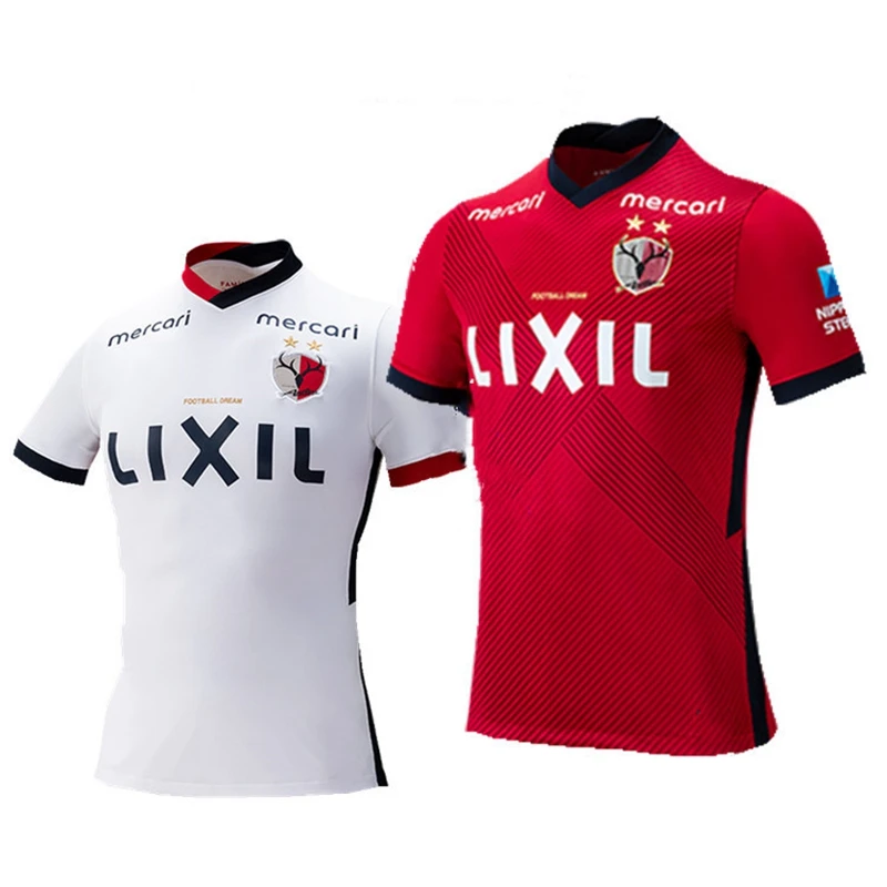 

Japan J League club season 2122 new home and away high quality short sleeve jersey training sports leisure football suit