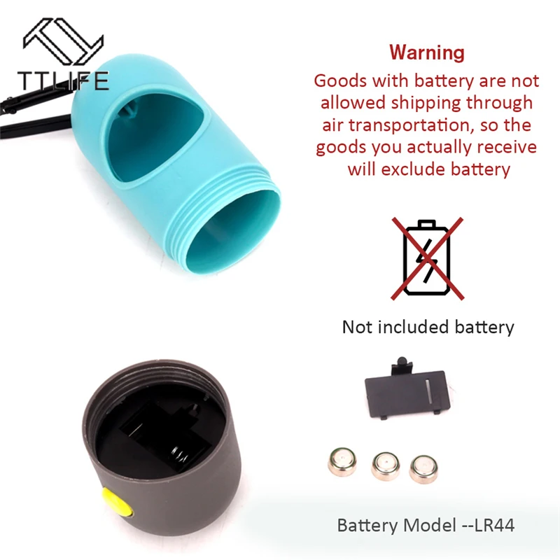 Биоразлагаемые мешки для уборки собак Диспенсер портативный светодиодный