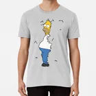 Гомер выходящий из втулки футболка Гомер прогулочная пледы куст