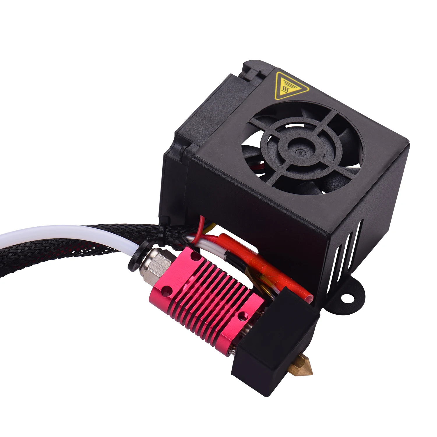 24 В Комплект экструдера Hotend в сборе с насадкой 0 4 мм алюминиевый нагревательный