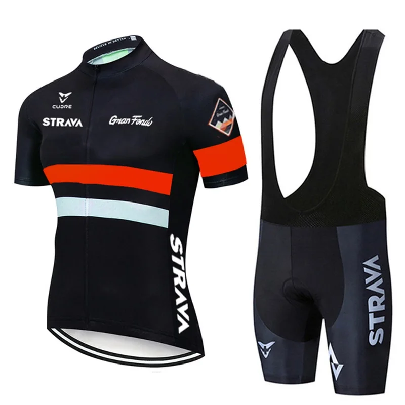 2021 STRAVA одежда для велоспорта/Одежда велоспорта Ropa Ciclismo Велоспорт Спортивная