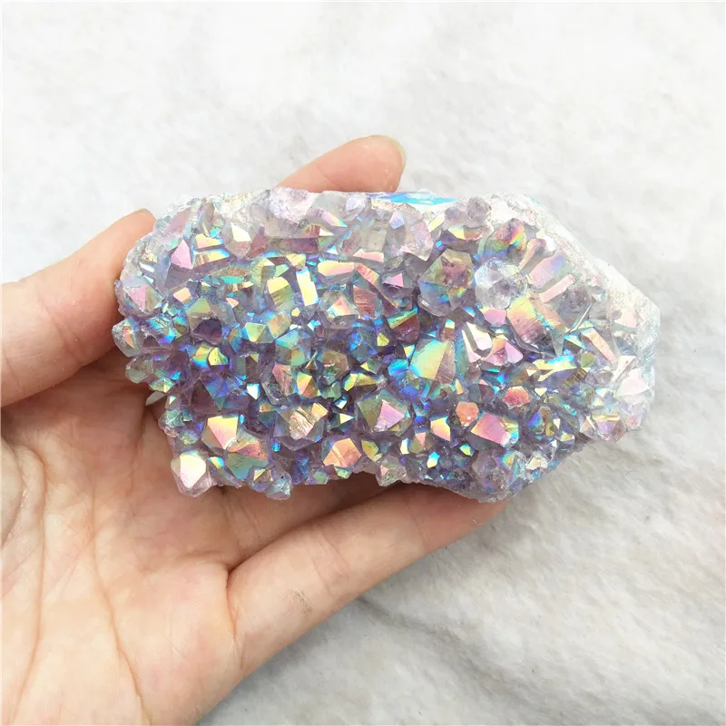Аметист Angel Aura Cluster 80 100 г|Камни| |