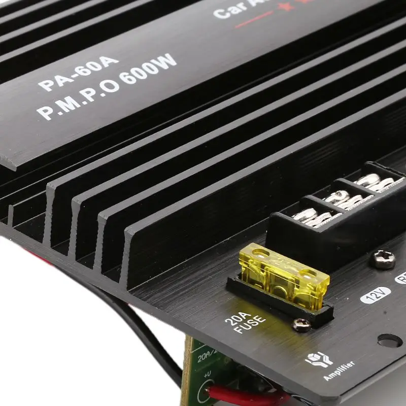 12V 600W Car Audio Amplifier Board PA-60A Subwoofer Circuit Module | Автомобили и мотоциклы