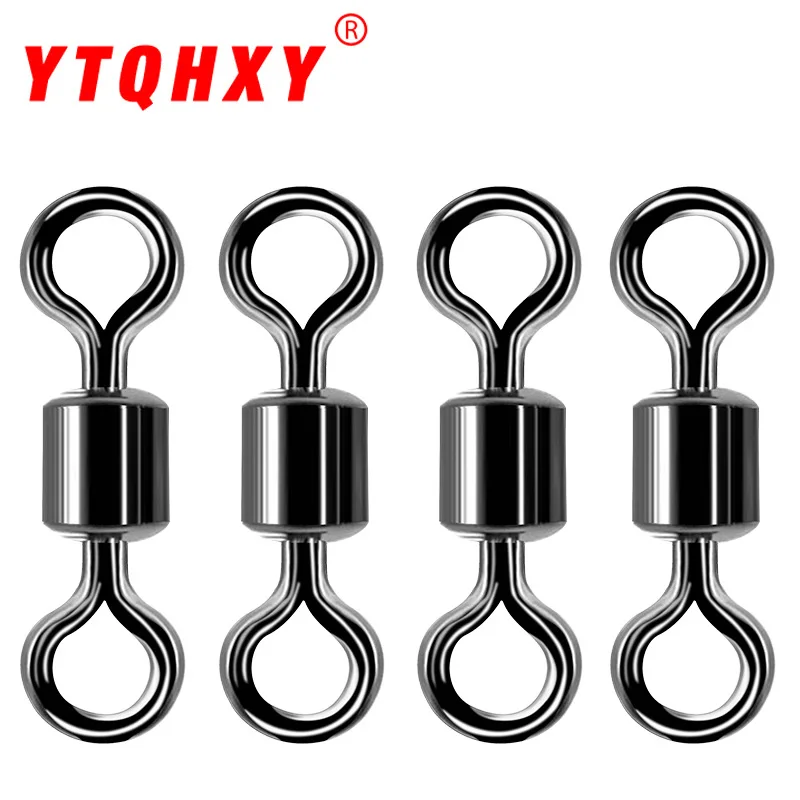 

20 шт., рыболовные Вертлюги Из Нержавеющей Стали